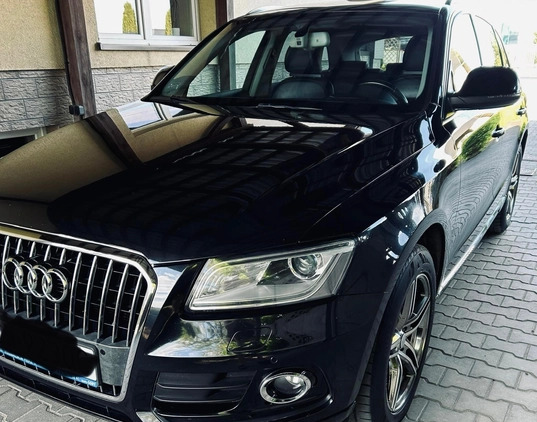 Audi Q5 cena 49999 przebieg: 303037, rok produkcji 2012 z Włocławek małe 254